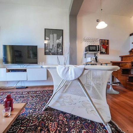 Apartament Garda Panoramic House Albisano Zewnętrze zdjęcie