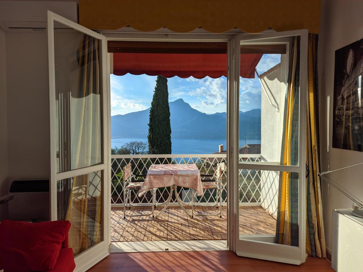 Apartament Garda Panoramic House Albisano Zewnętrze zdjęcie