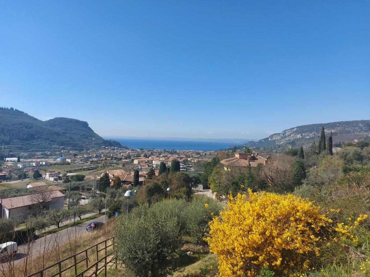 Apartament Garda Panoramic House Albisano Zewnętrze zdjęcie