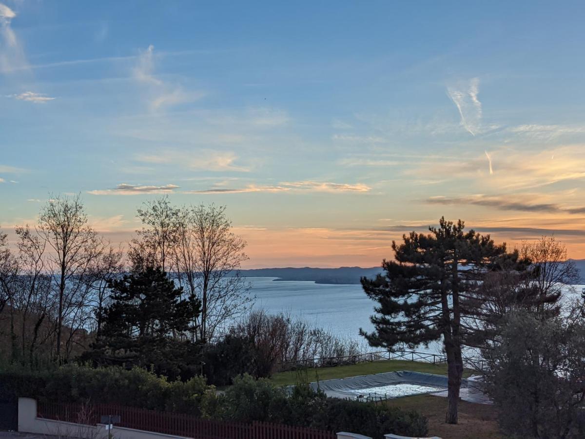 Apartament Garda Panoramic House Albisano Zewnętrze zdjęcie