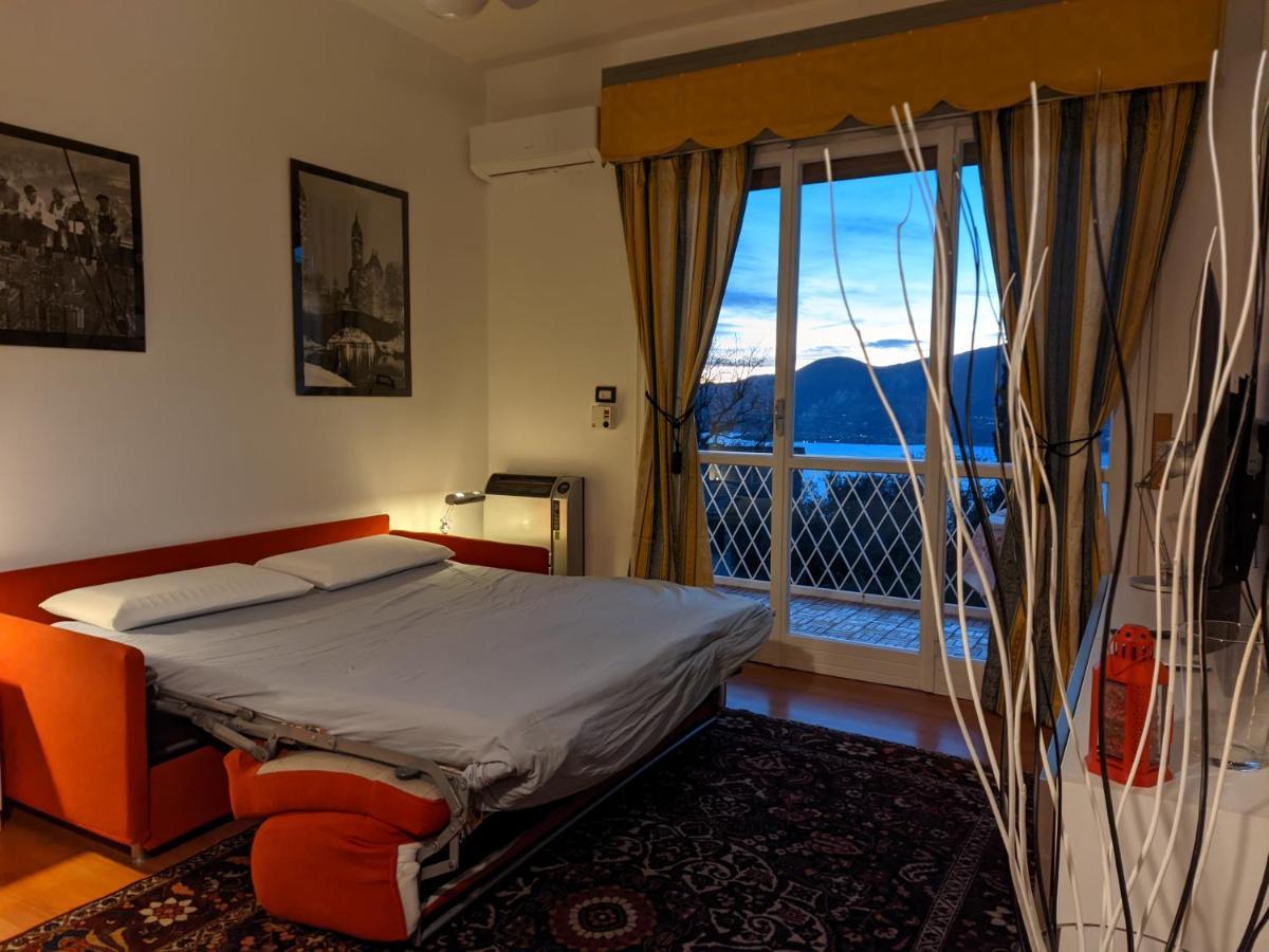 Apartament Garda Panoramic House Albisano Zewnętrze zdjęcie