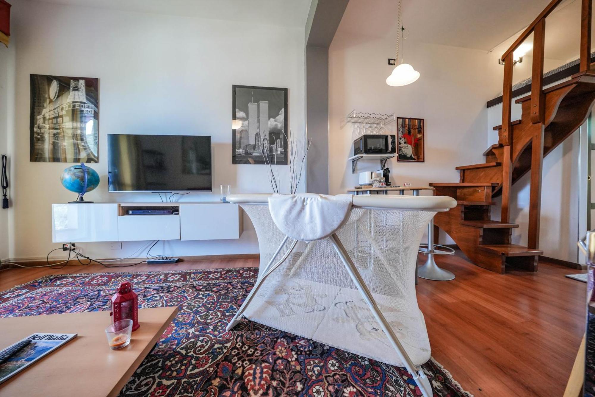 Apartament Garda Panoramic House Albisano Zewnętrze zdjęcie