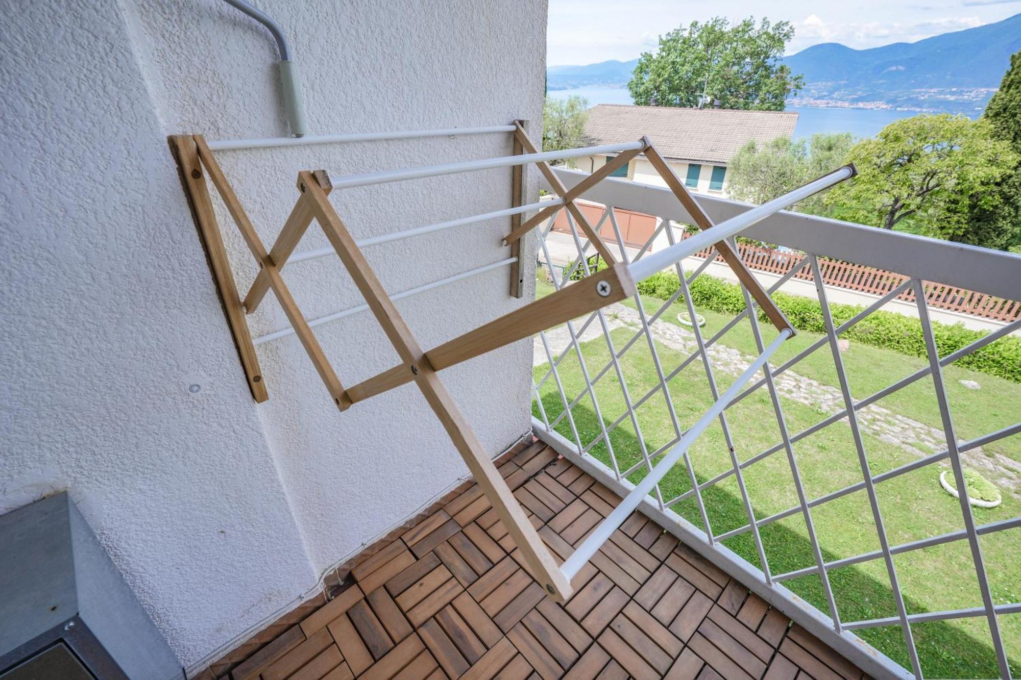 Apartament Garda Panoramic House Albisano Zewnętrze zdjęcie