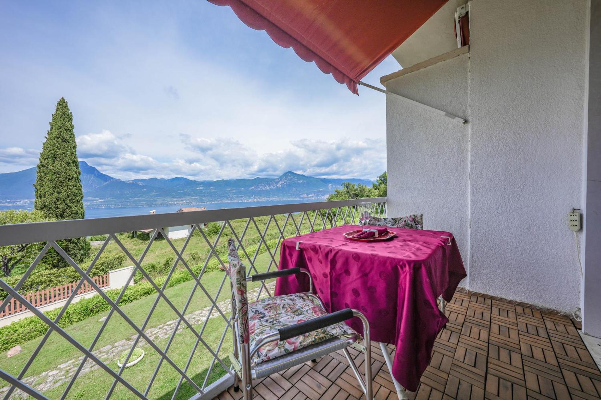 Apartament Garda Panoramic House Albisano Zewnętrze zdjęcie