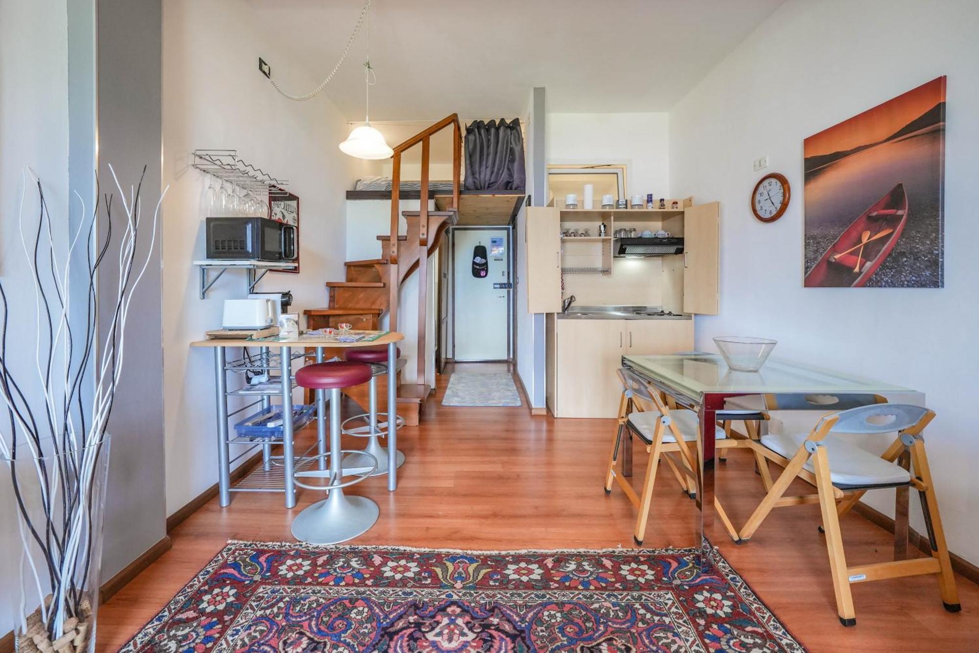 Apartament Garda Panoramic House Albisano Zewnętrze zdjęcie