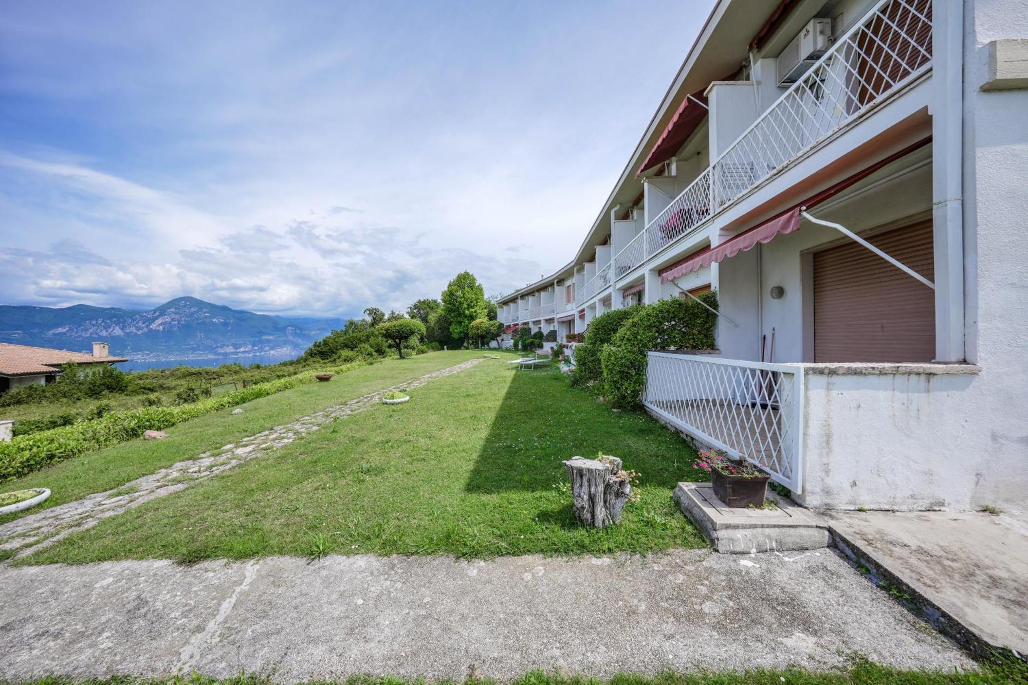 Apartament Garda Panoramic House Albisano Zewnętrze zdjęcie