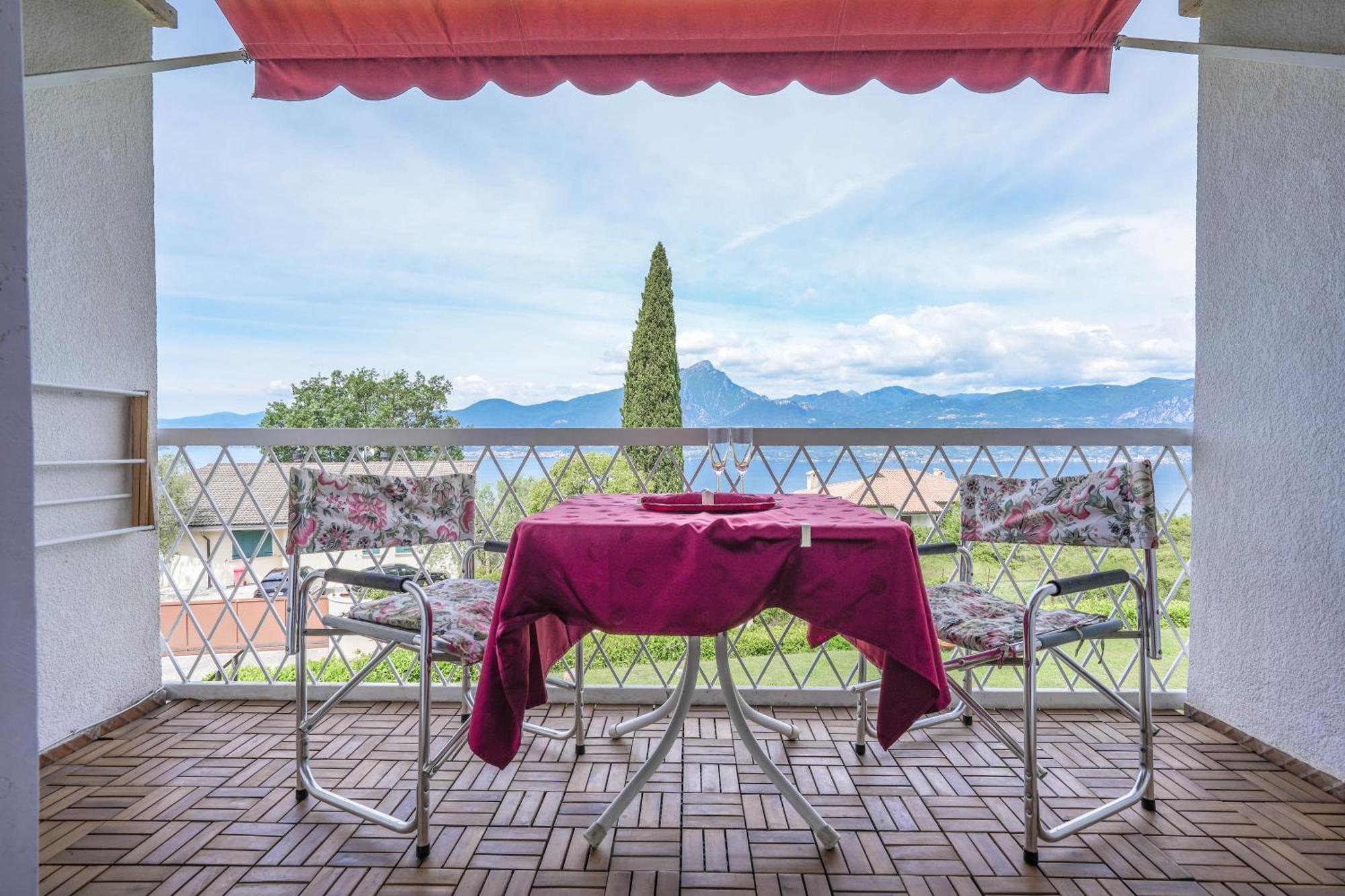 Apartament Garda Panoramic House Albisano Zewnętrze zdjęcie