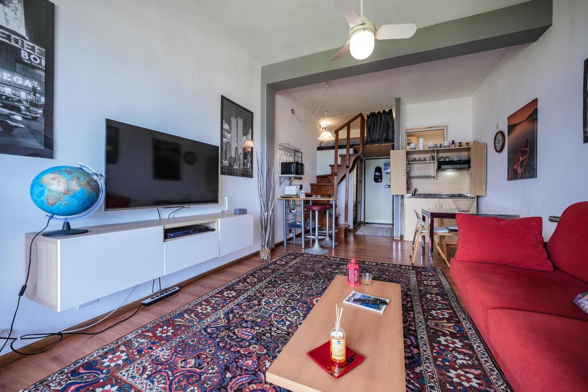 Apartament Garda Panoramic House Albisano Zewnętrze zdjęcie