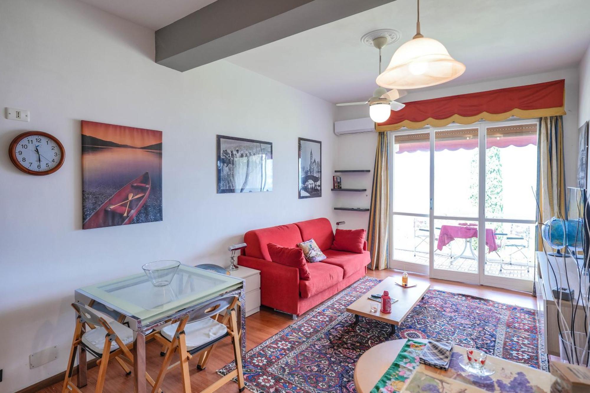 Apartament Garda Panoramic House Albisano Zewnętrze zdjęcie