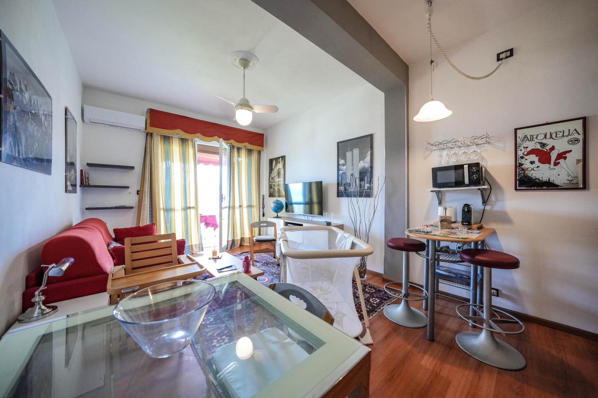 Apartament Garda Panoramic House Albisano Zewnętrze zdjęcie