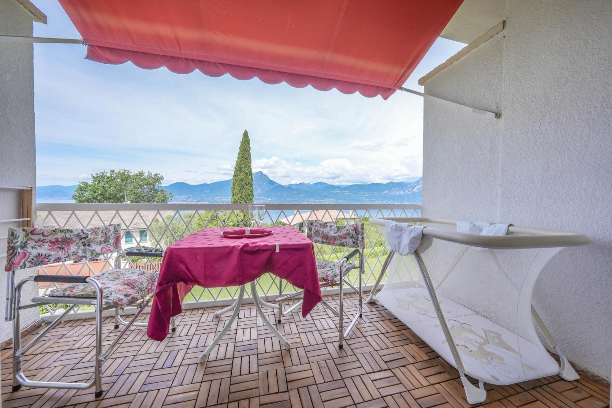 Apartament Garda Panoramic House Albisano Zewnętrze zdjęcie