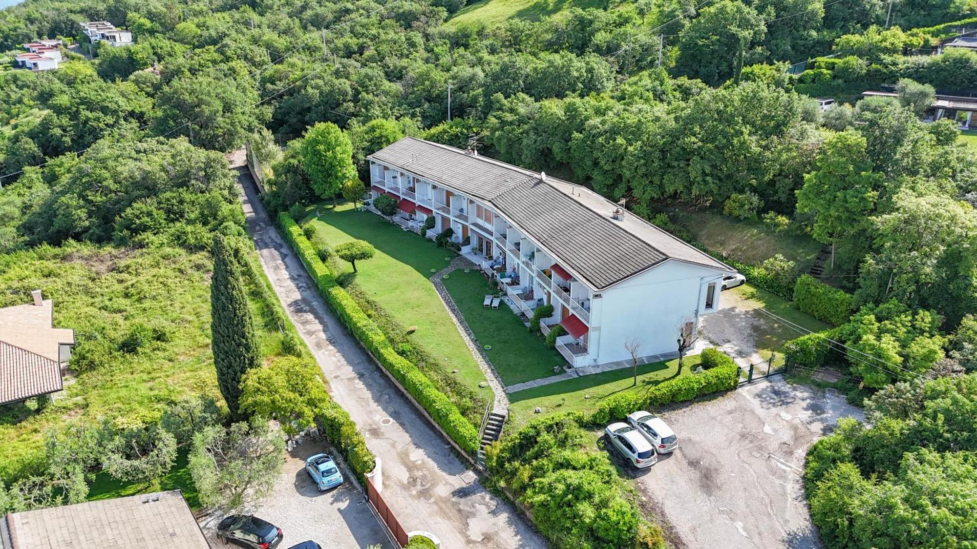 Apartament Garda Panoramic House Albisano Zewnętrze zdjęcie