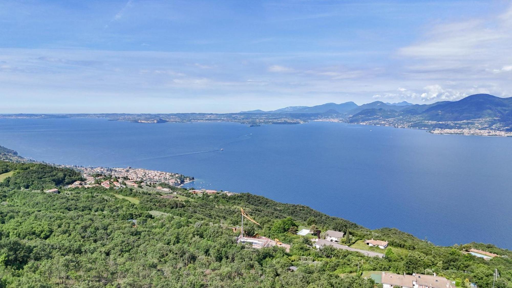 Apartament Garda Panoramic House Albisano Zewnętrze zdjęcie